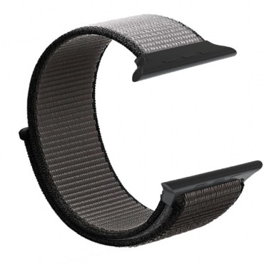 Loop Armband Sport für Apple Watch eisengrau / anchorgrey   42mm / 44mm / 45mm / 49mm