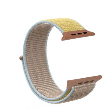 Loop Armband Sport für Apple Watch Camel 38mm / 40mm  / 41mm