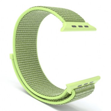 Loop Armband Sport für Apple Watch Flash neon Light  42mm / 44mm / 45mm / 49mm