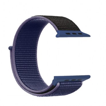 Loop Armband Sport für Apple Watch Mitternachtsblau midnight blue  42mm / 44mm / 45mm / 49mm