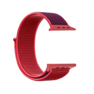 Loop Armband Sport für Apple Watch Product Rot RED 42mm / 44mm / 45mm / 49mm