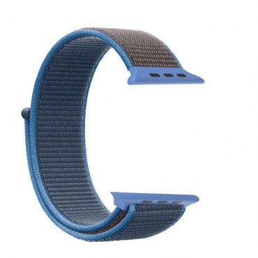 Loop Armband Sport für Apple Watch Surf blau blue  42mm / 44mm / 45mm / 49mm