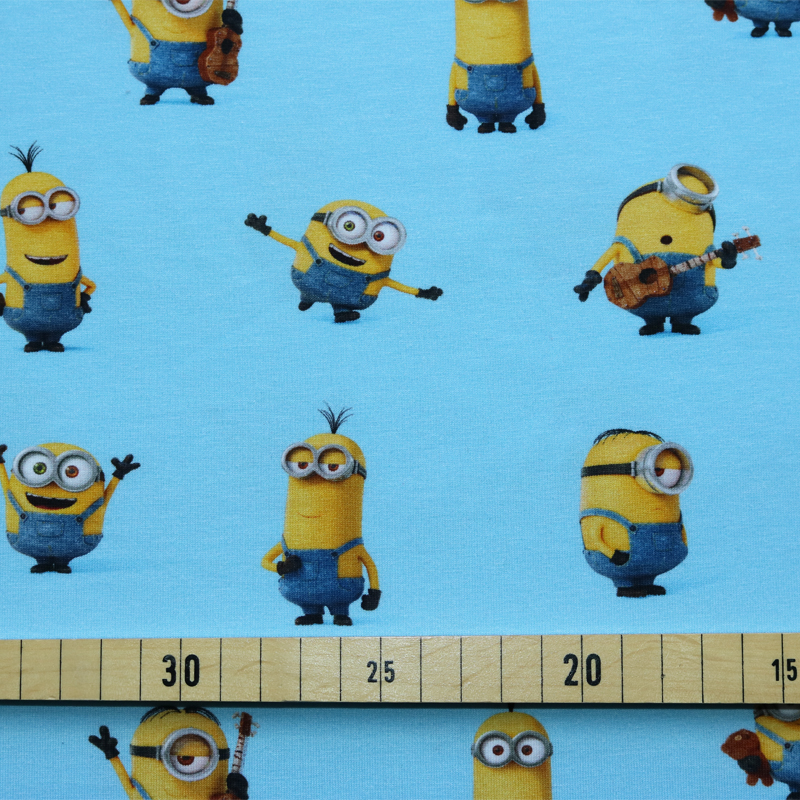 : Jersey Stoff Minions Musiker