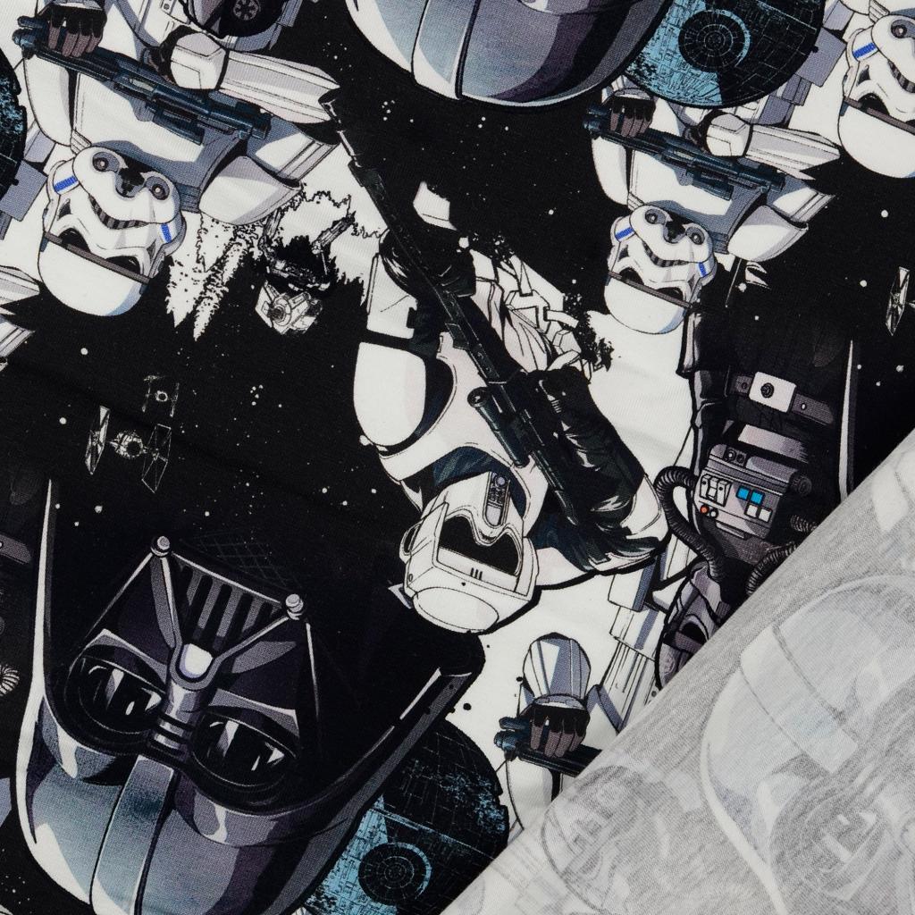 Fabric Star Wars Jersey Meterware Star Wars Comic Stoff Baumwolle