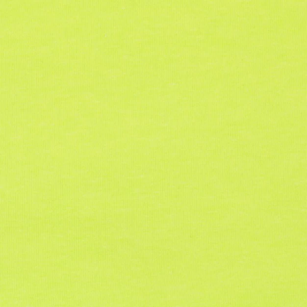 Jersey Stoff Uni - Neon gelb