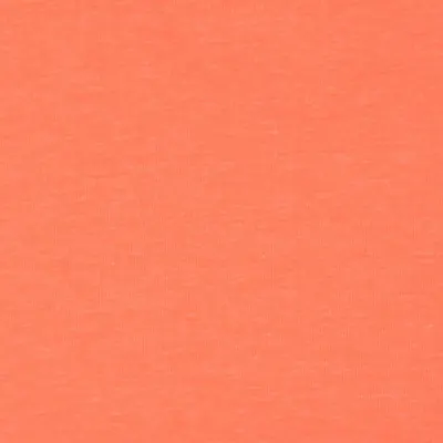 Jersey Stoff Uni - Neon Orange 0,45m