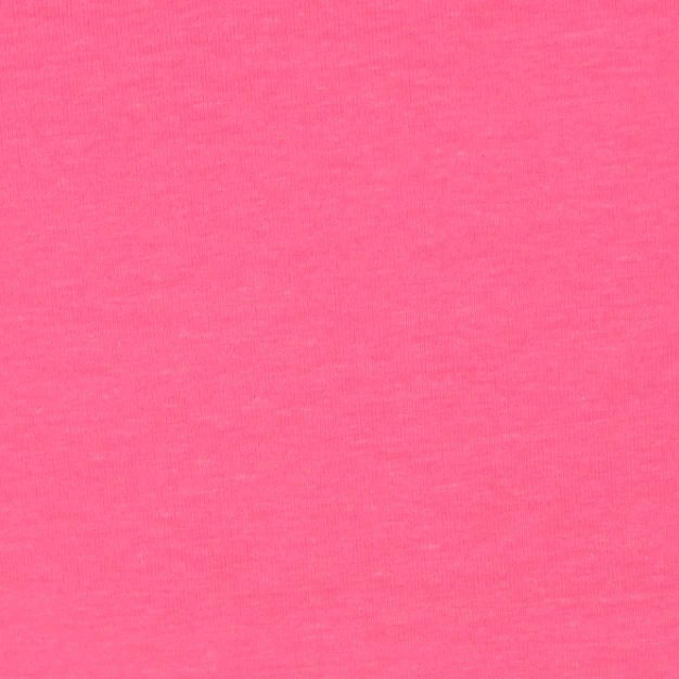 Jersey Stoff Uni - Neon pink