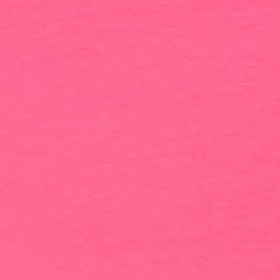 Jersey Stoff Uni - Neon pink
