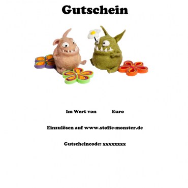 Gutschein 30,- EUR