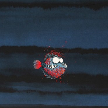 Jersey-Franjo-El-Piranho-by-Thorsten-Berger-Panel-fisch_piranhas_blau_1