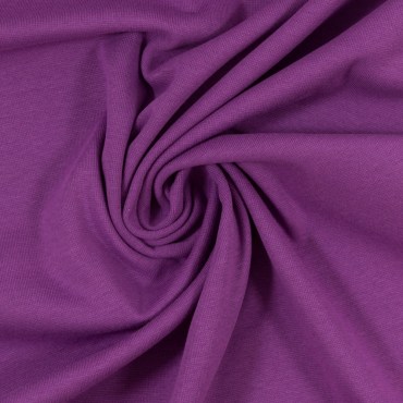 Bündchen Stoff violett lila