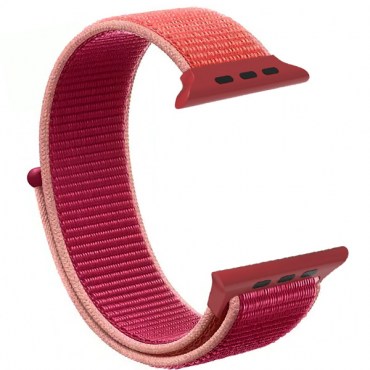 Loop Armband Sport für Apple Watch Granatapfel  38mm / 40mm / 41mm