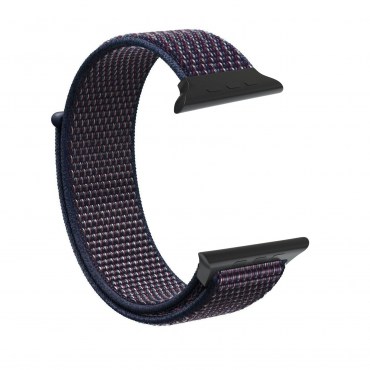 Loop Armband Sport für Apple Watch Indigo Lime 38mm / 40mm  / 41mm