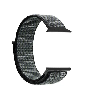 Loop Armband Sport für Apple Watch Indigo Lime 42mm / 44mm / 45mm / 49mm